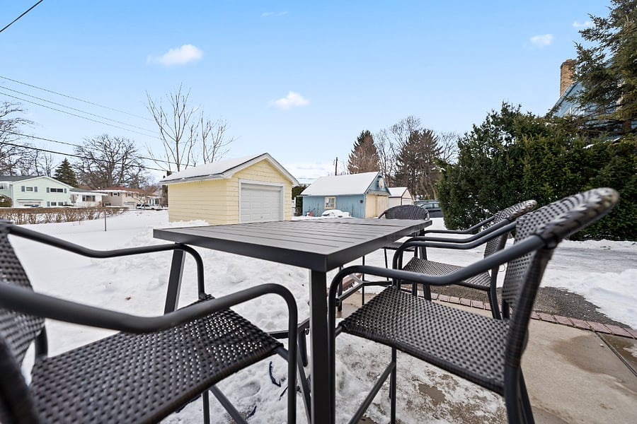 Patio furnitures