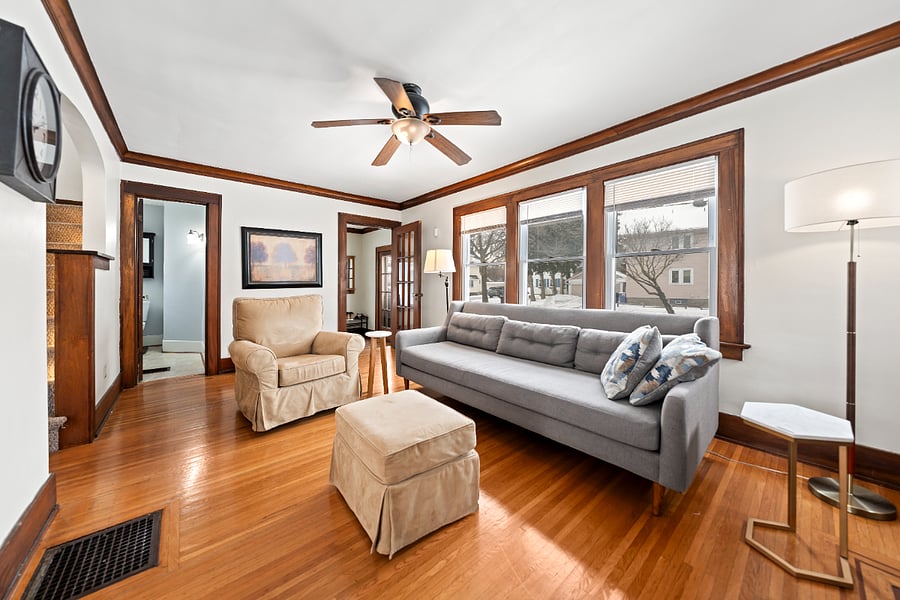 Pottery Barn and West Elm couches