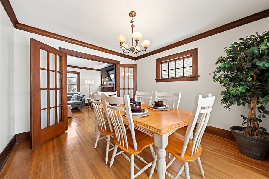 Pottery Barn dining room furnitures