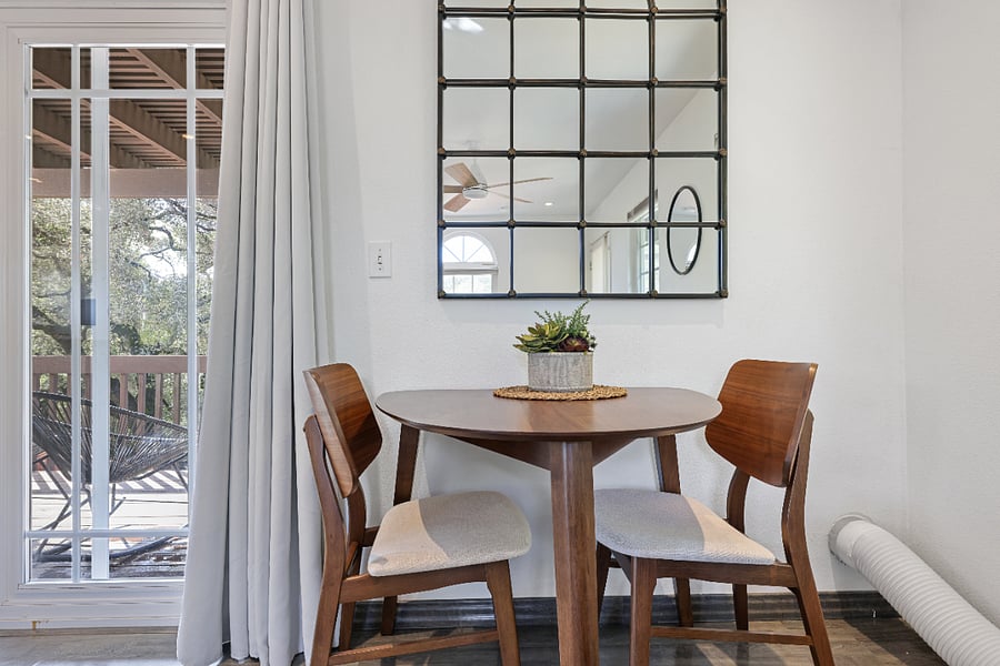 Small kitchen table