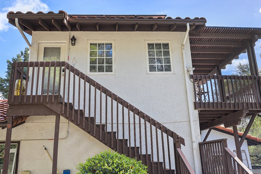 Stairs to Casita entrance
