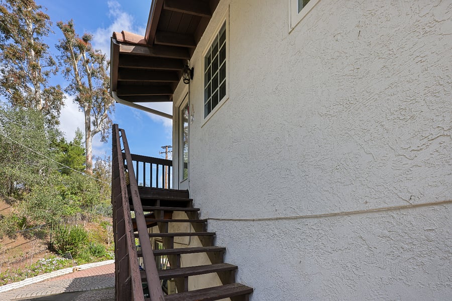 Private Casita Entrance