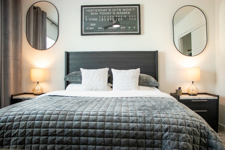 2nd Floor: 3rd Bedroom with Queen Size Bed
