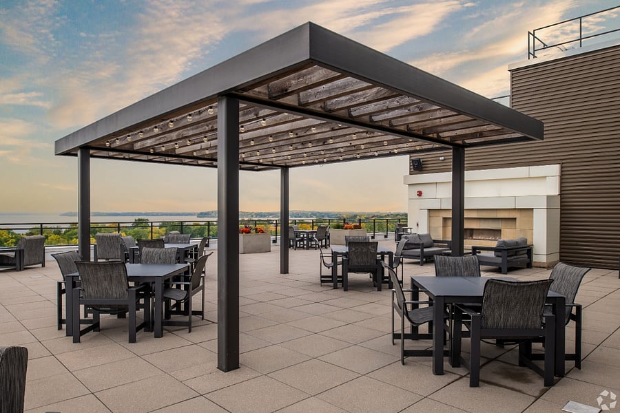 Rooftop Community Terrace