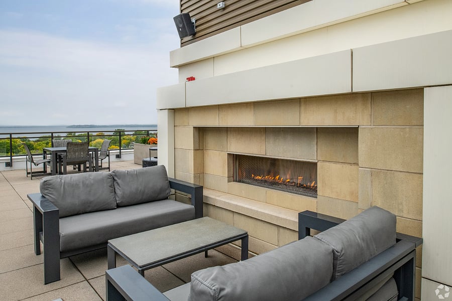 Rooftop Community Terrace