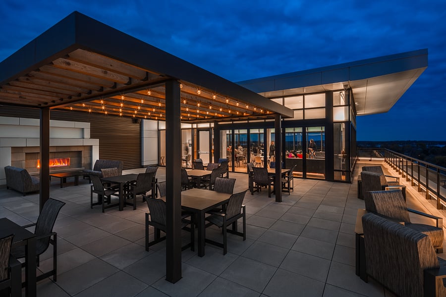 Rooftop Community Terrace