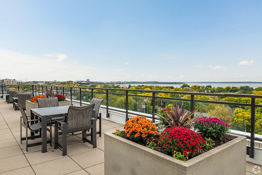 Rooftop Community Terrace