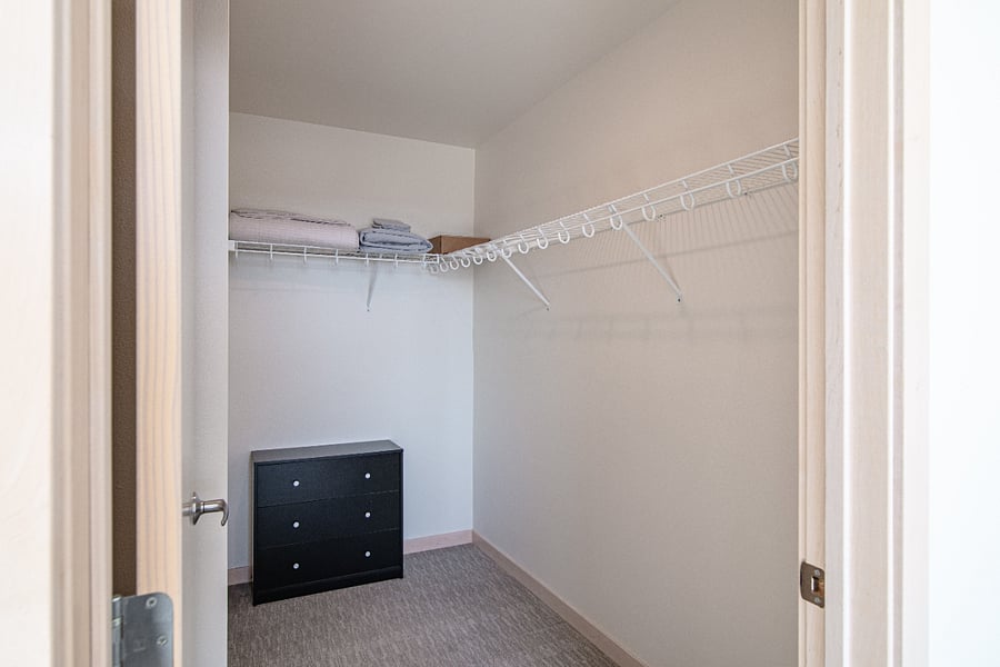 Bedroom Two Closet