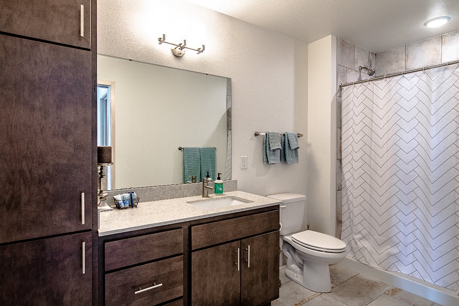 Bathroom One