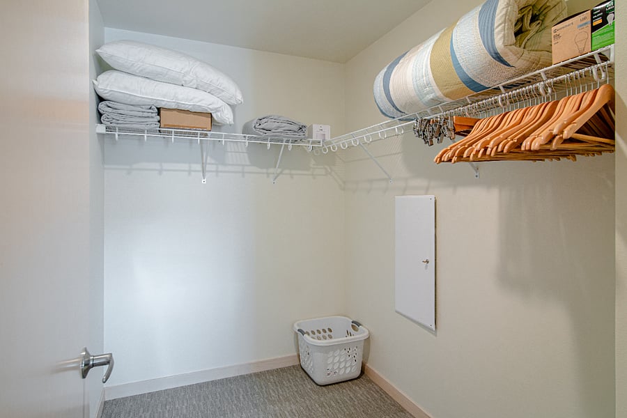 Bedroom One Closet