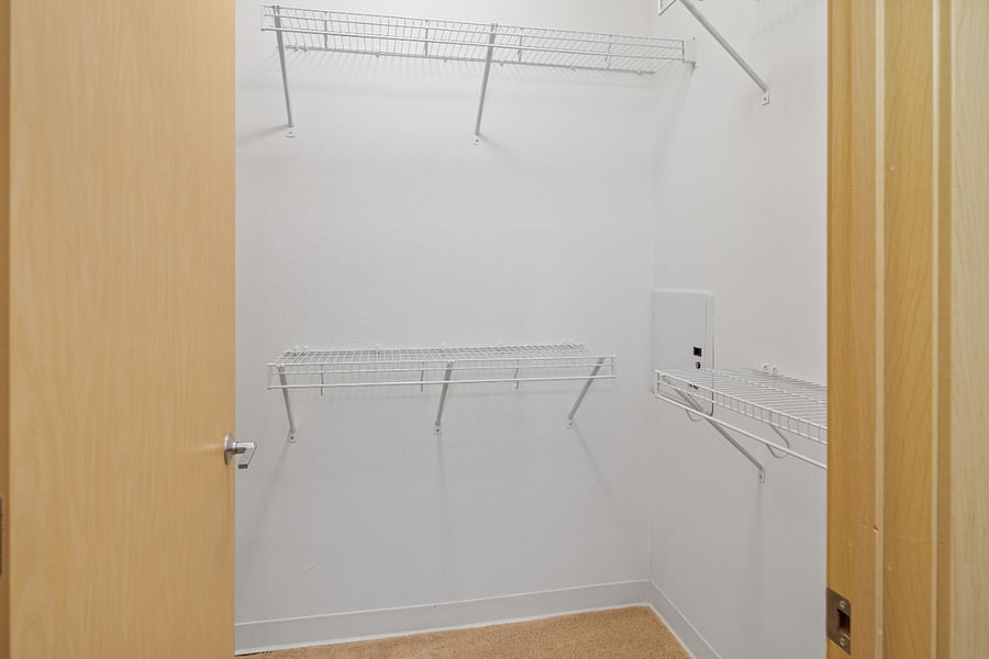 Bedroom One Closet