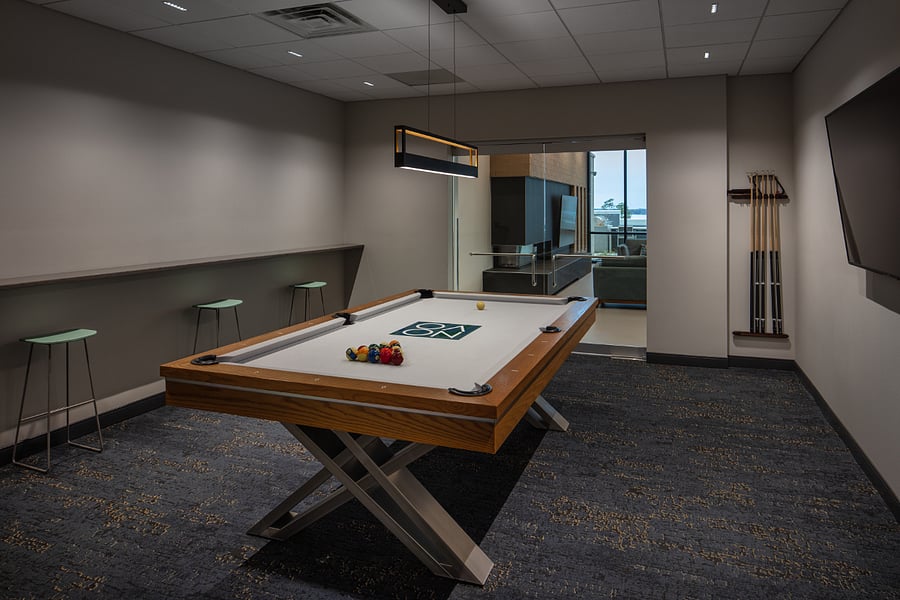 Billiard Room