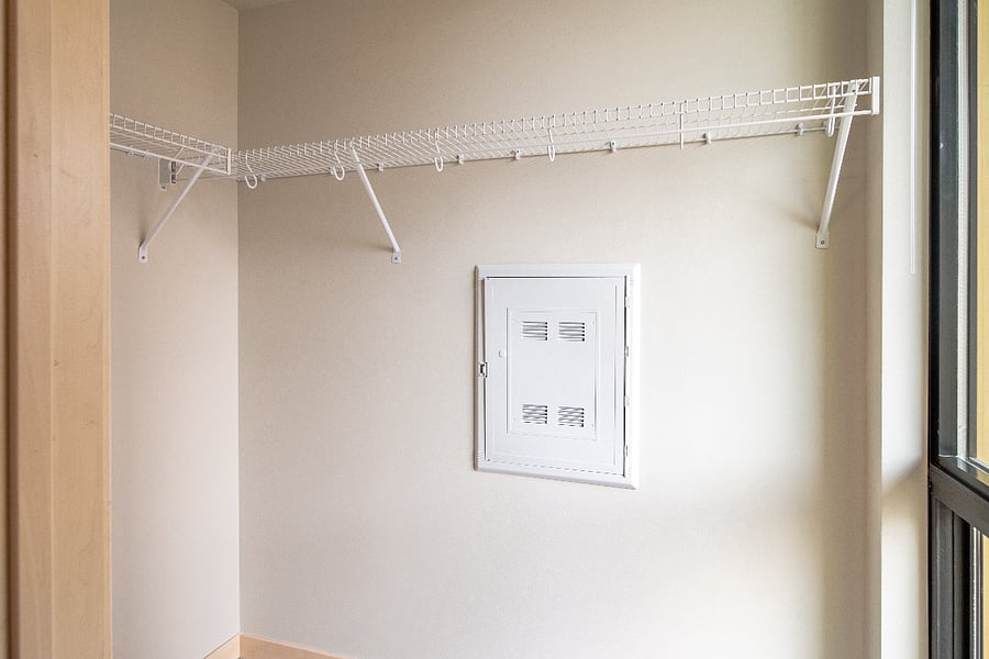 Bedroom One Closet