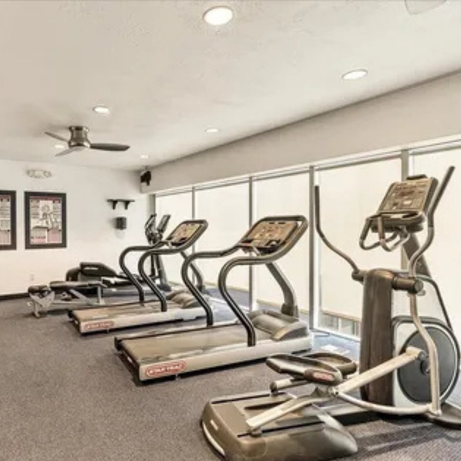 Owner's On Site Gym