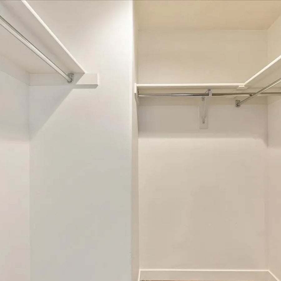 Master Walk-in Closet