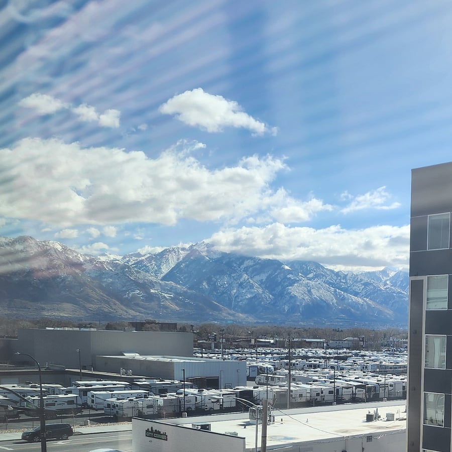 Mountain View From Master BR