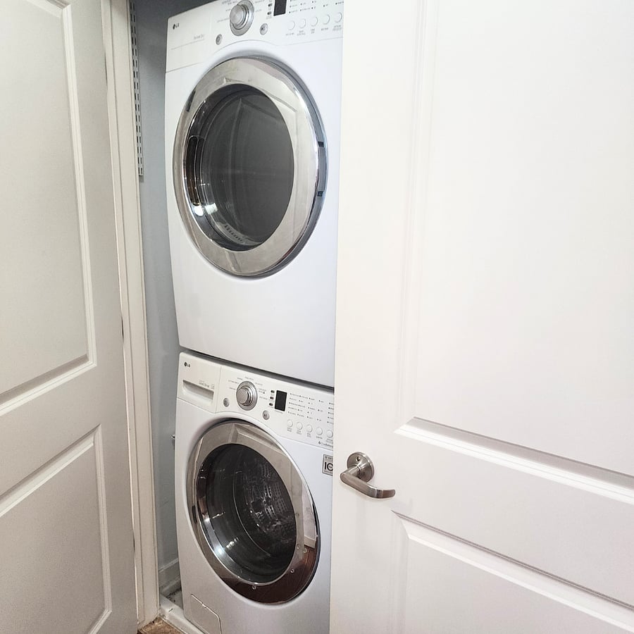 In Unit Washer & Dryer