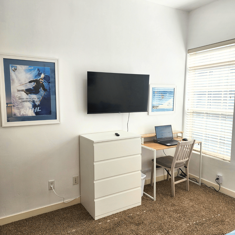 Guest Bedroom Work Station