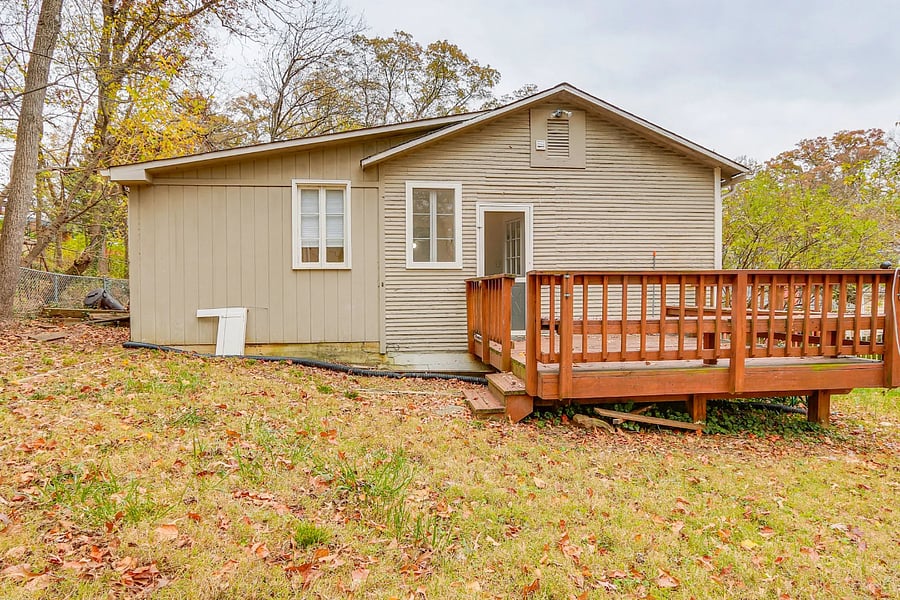 Back Deck