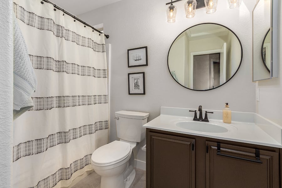 Second Full Bath With Tub/Shower