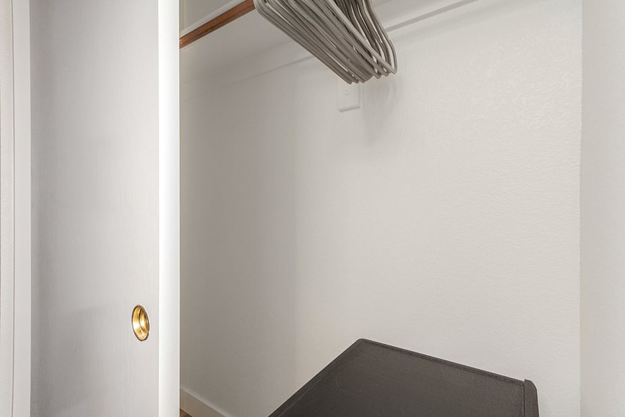 Primary Bedroom Large Walk-In Closet