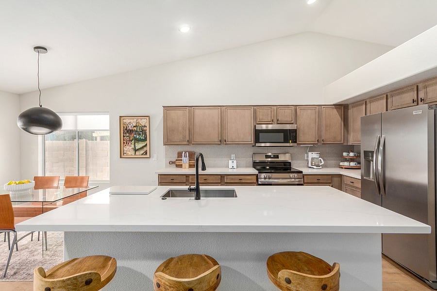 Huge Kitchen Island