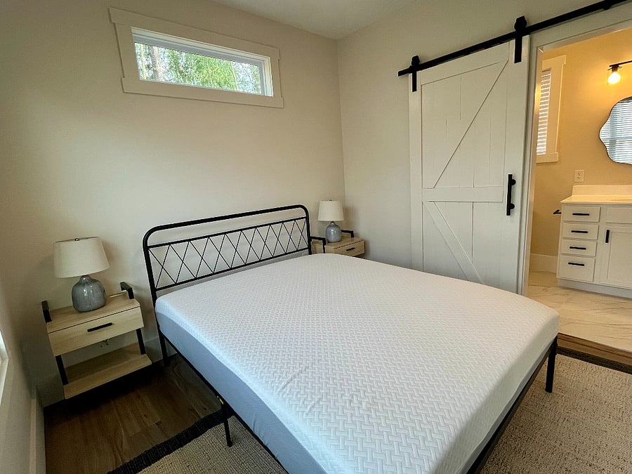Pink House Queen sized bed