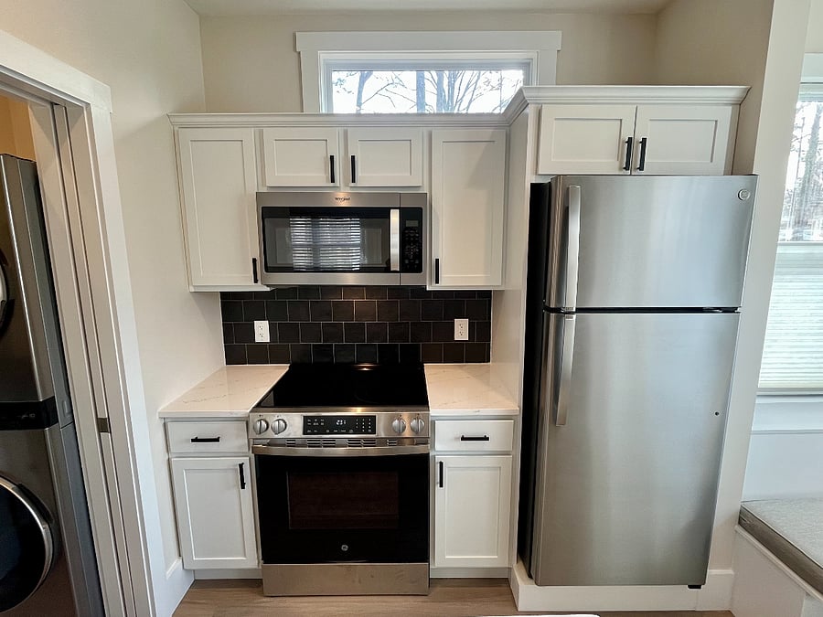 Pink House Kitchen Appliances