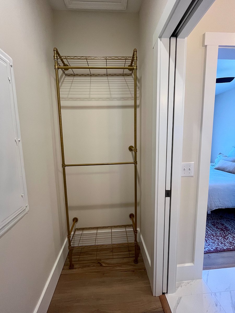 Yellow House Closet