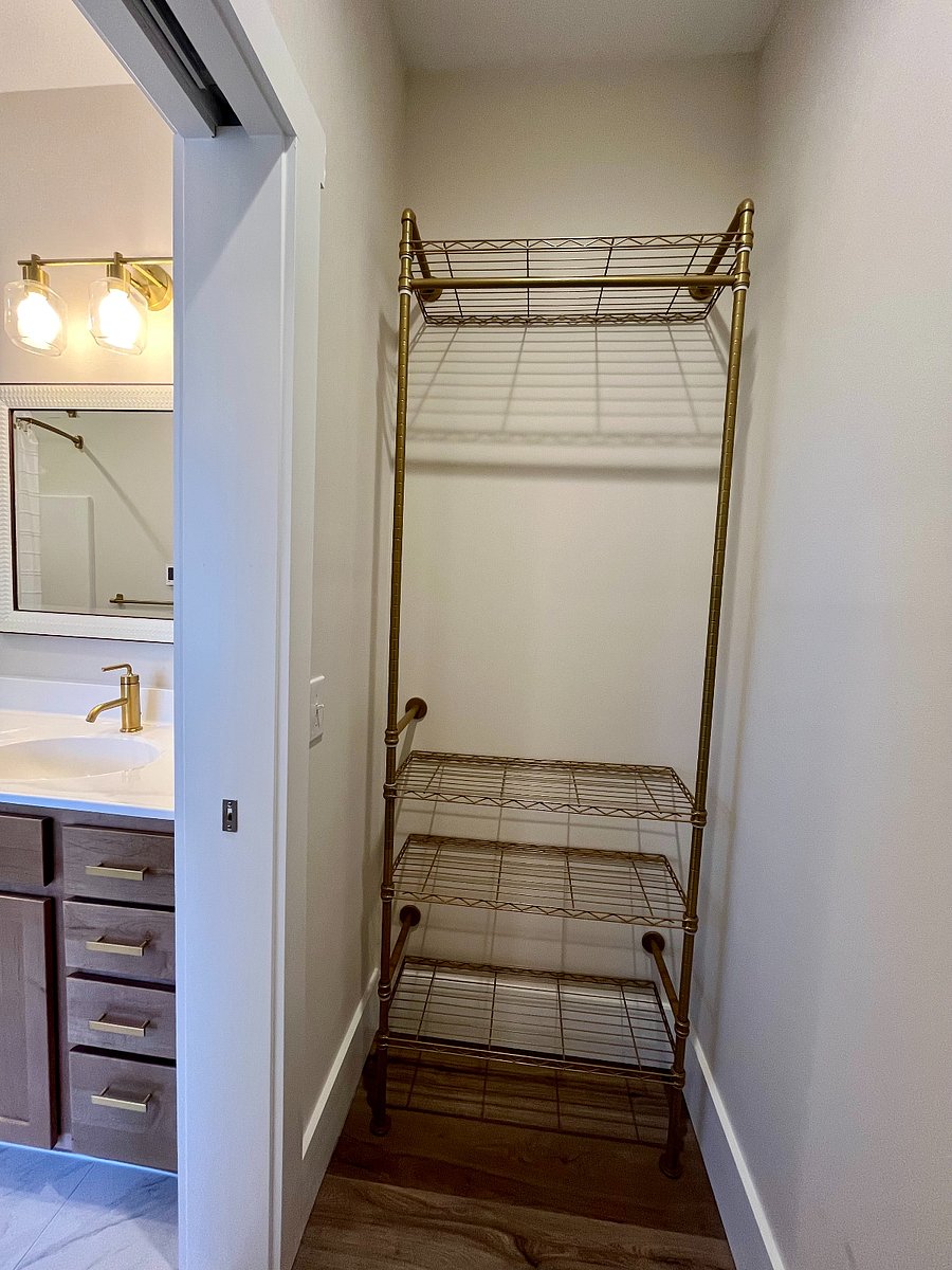 Yellow House Closet