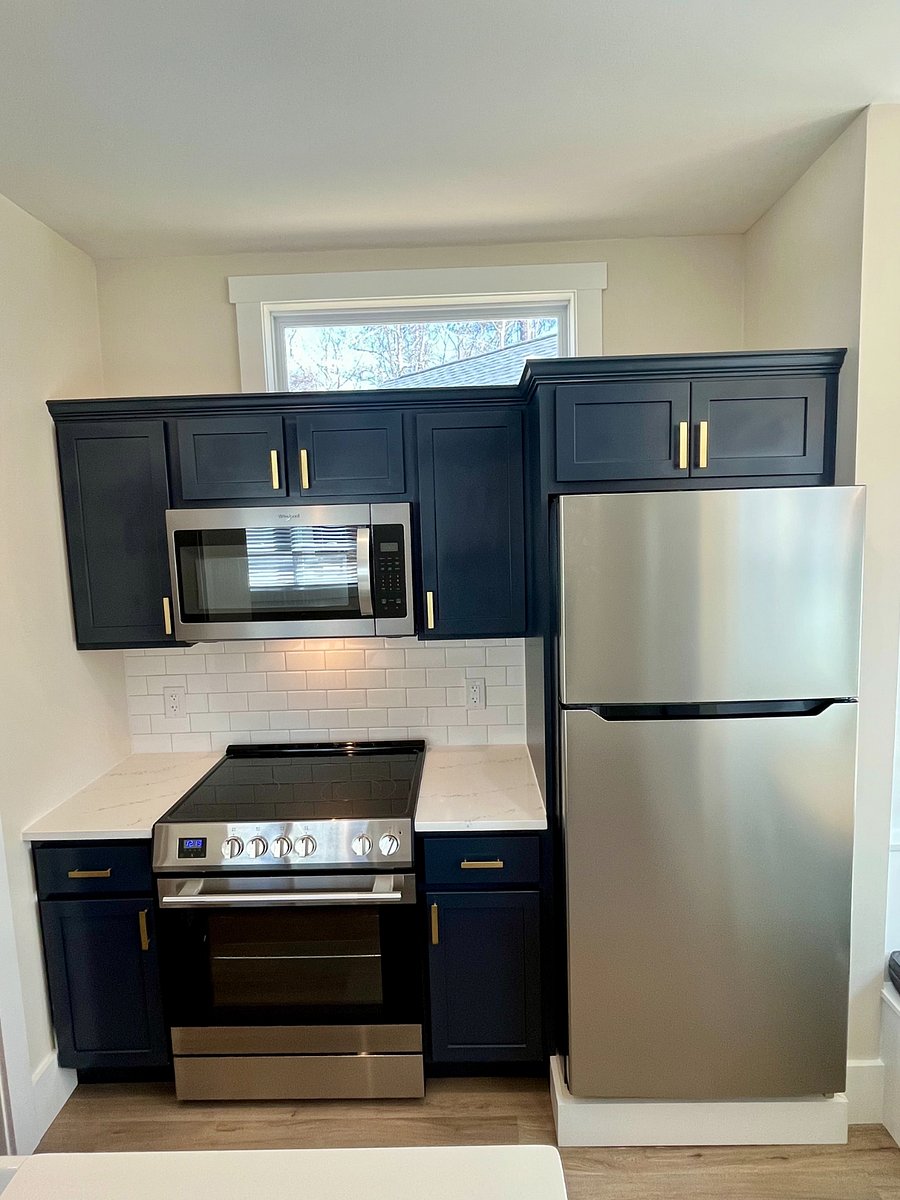 Blue House Kitchen Appliances