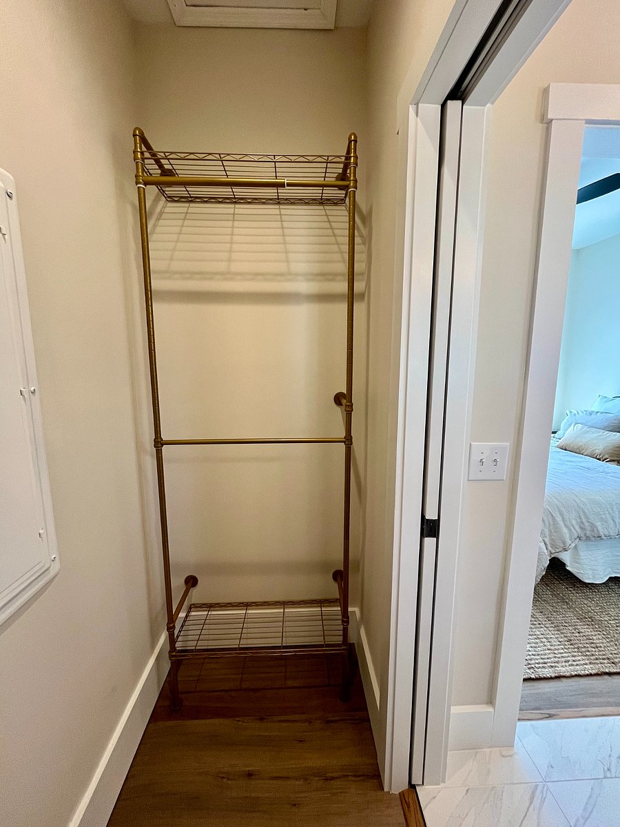 Blue House Closet