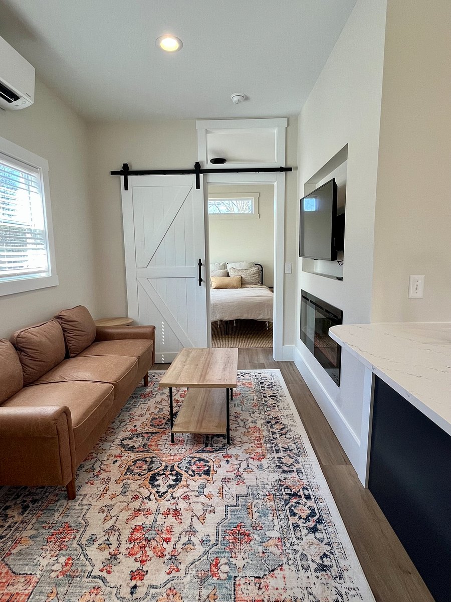 Blue House Living area