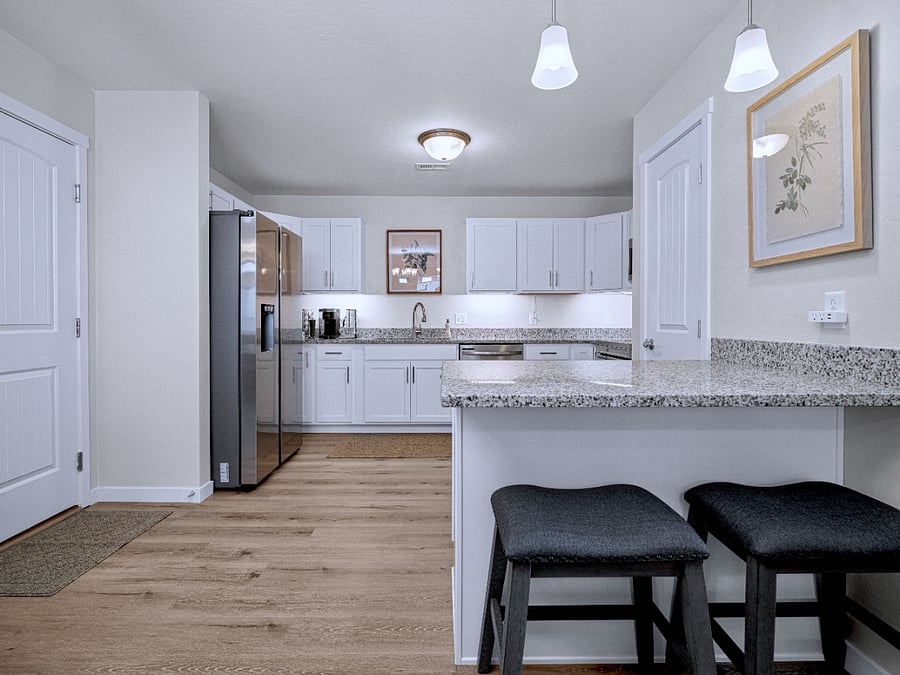 Breakfast Bar Area