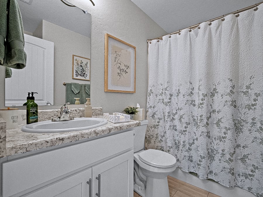 Guest Bathroom