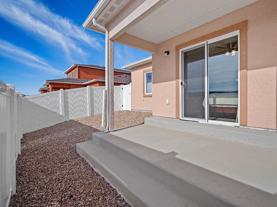 Back Patio