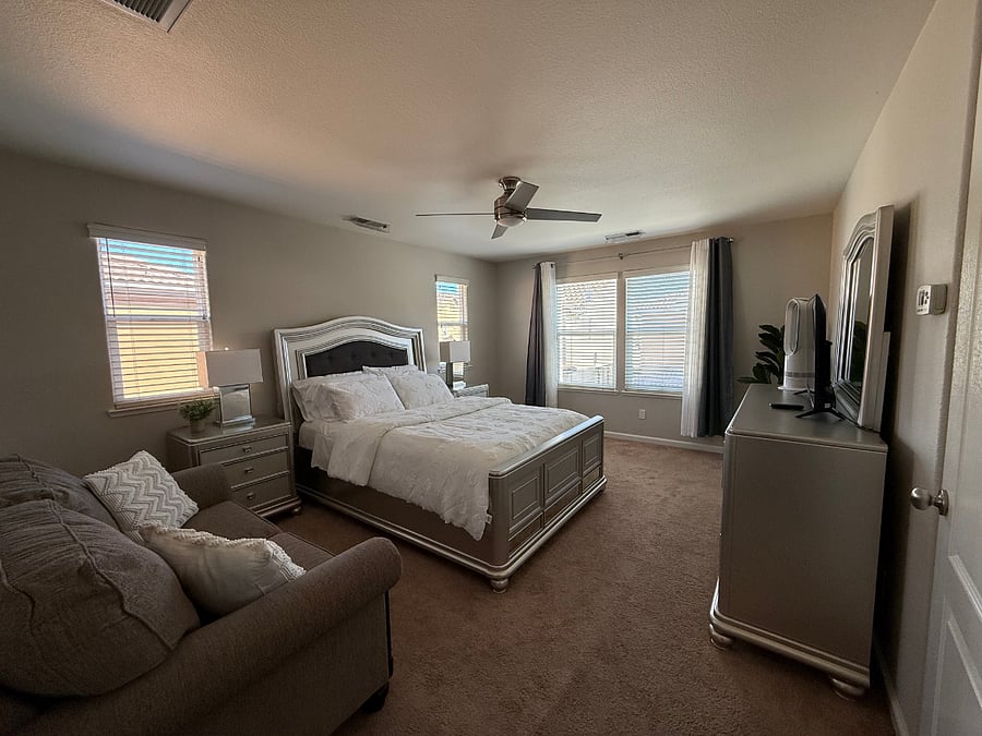 Master bedroom