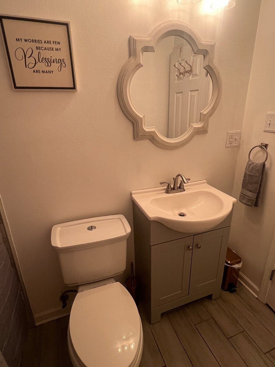 Hall bathroom