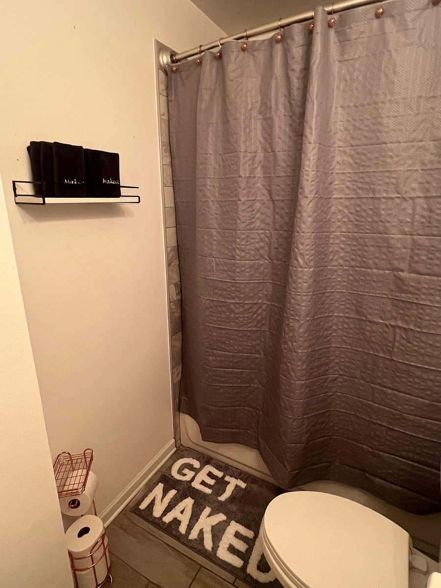 Hall bathroom