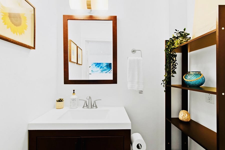 Half Bathroom 2nd Floor