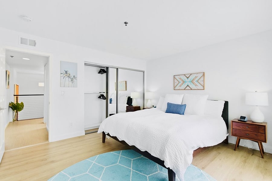 Primary Bedroom with Ocean View + Breathtaking Balcony