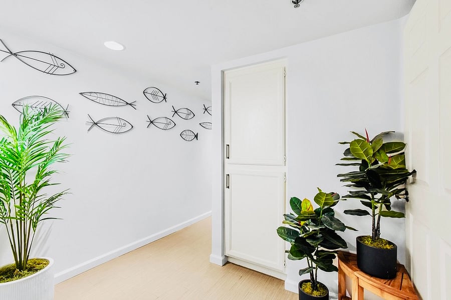 Common Area to Laundry and Unit
