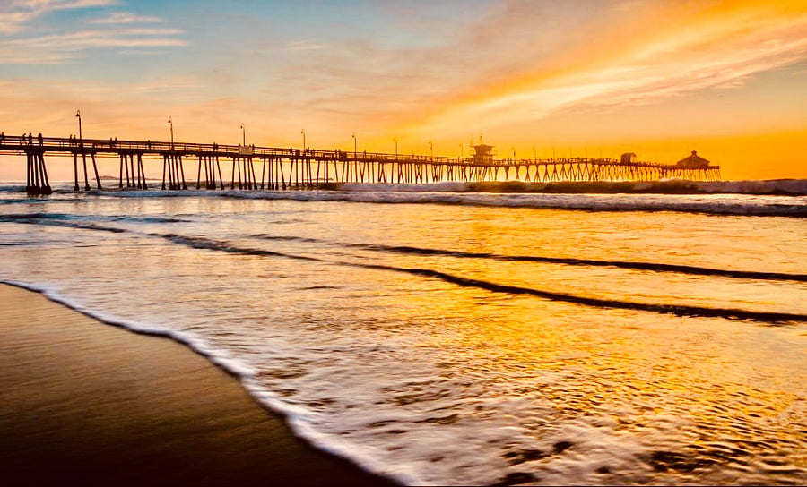 Steps to the Iconic Pier