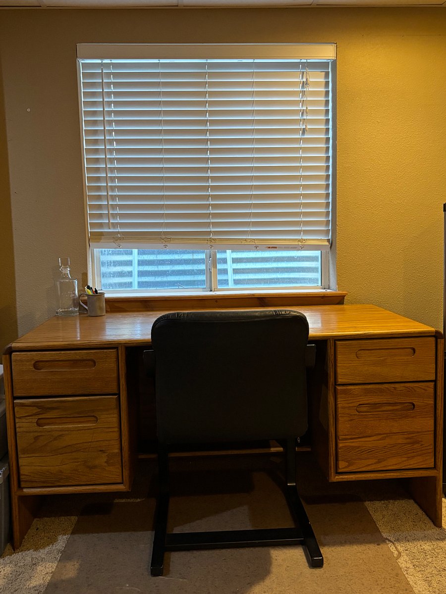 Large desk/workspace