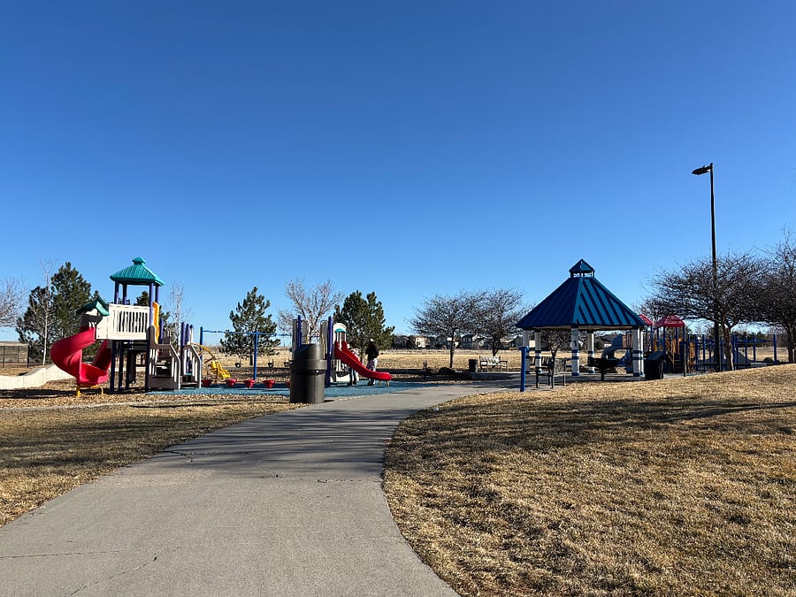 Great Plains Park playground 