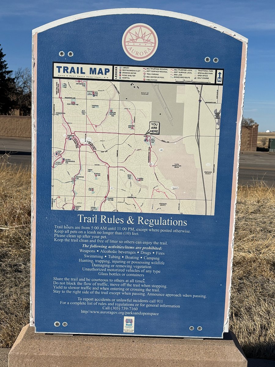 Plenty bike trails