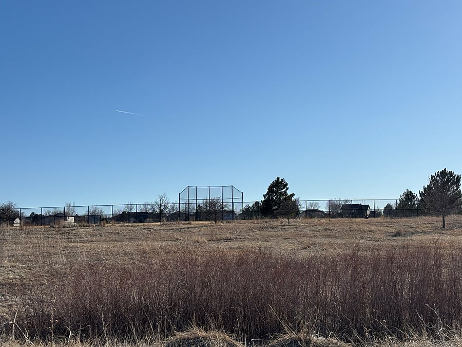 Baseball field 