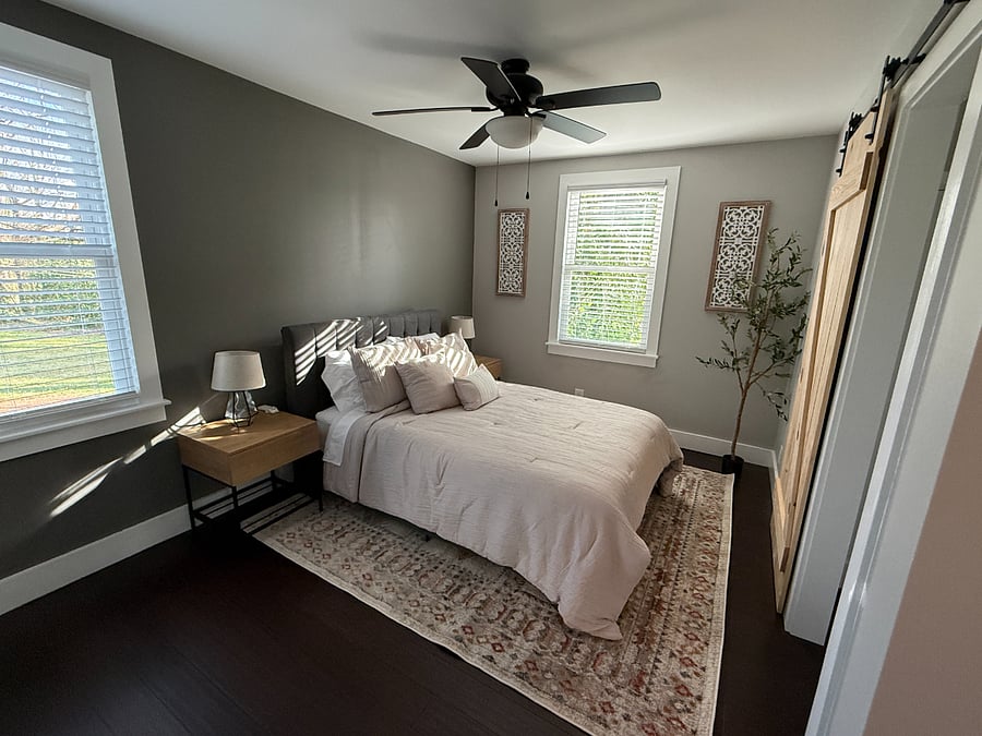 Secondary Bedroom with Double bed