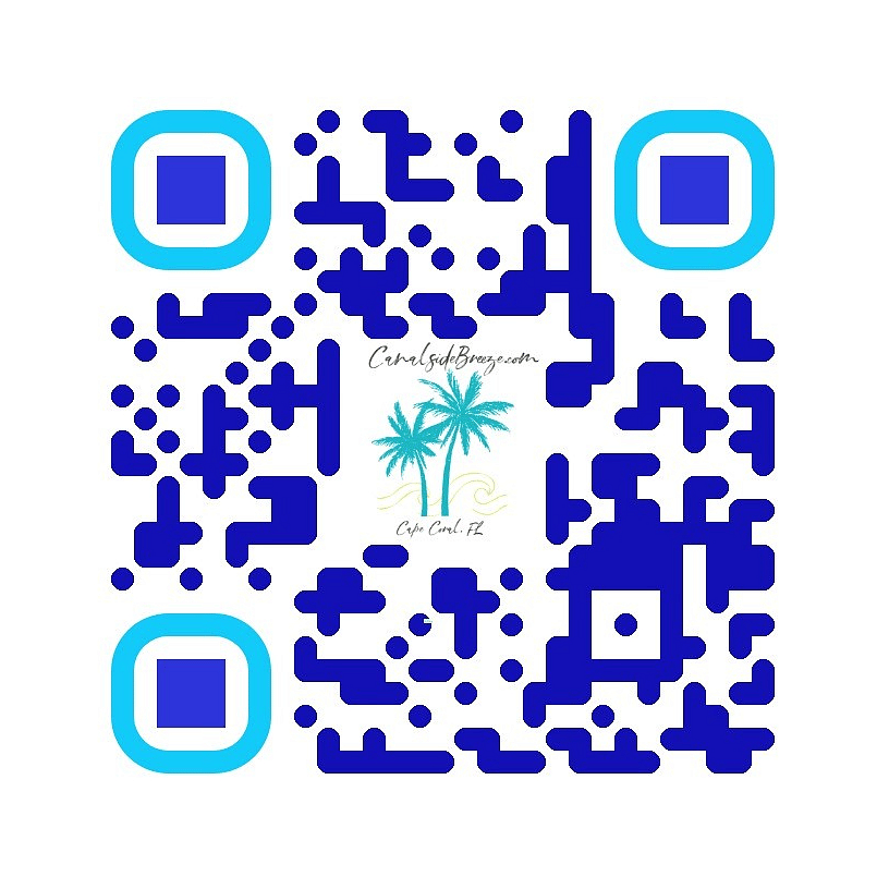 QR code for virtual tour