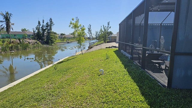 back of house on freshwater canal
